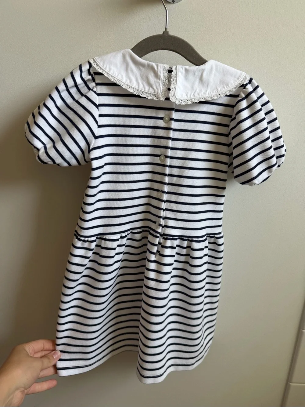 Janie & Jack Collared Dress
